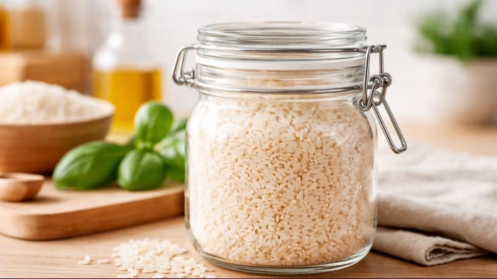 Dónde poner un frasco con arroz para atraer abundancia