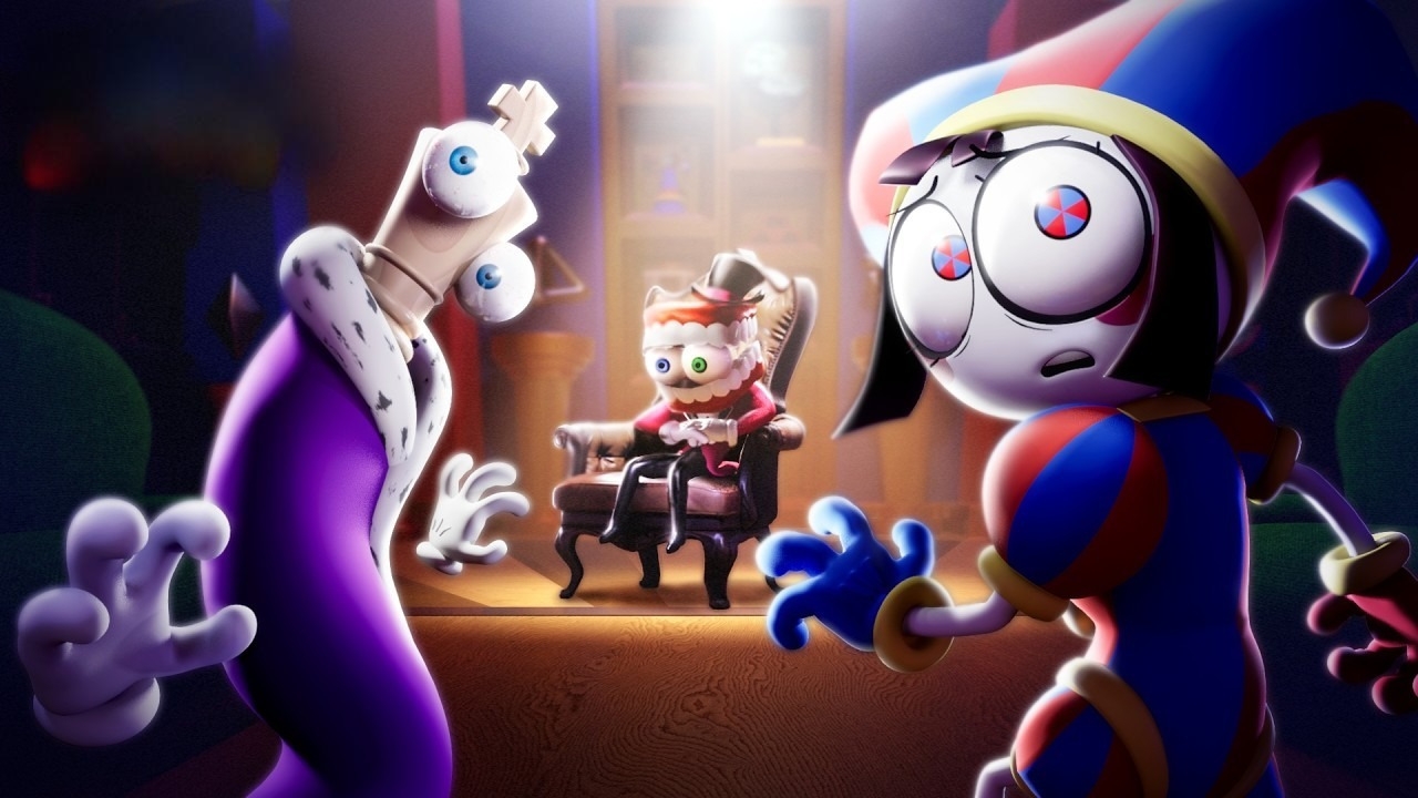 "The Amazing Digital Circus" anuncia la fecha de su último capítulo tras estreno récord