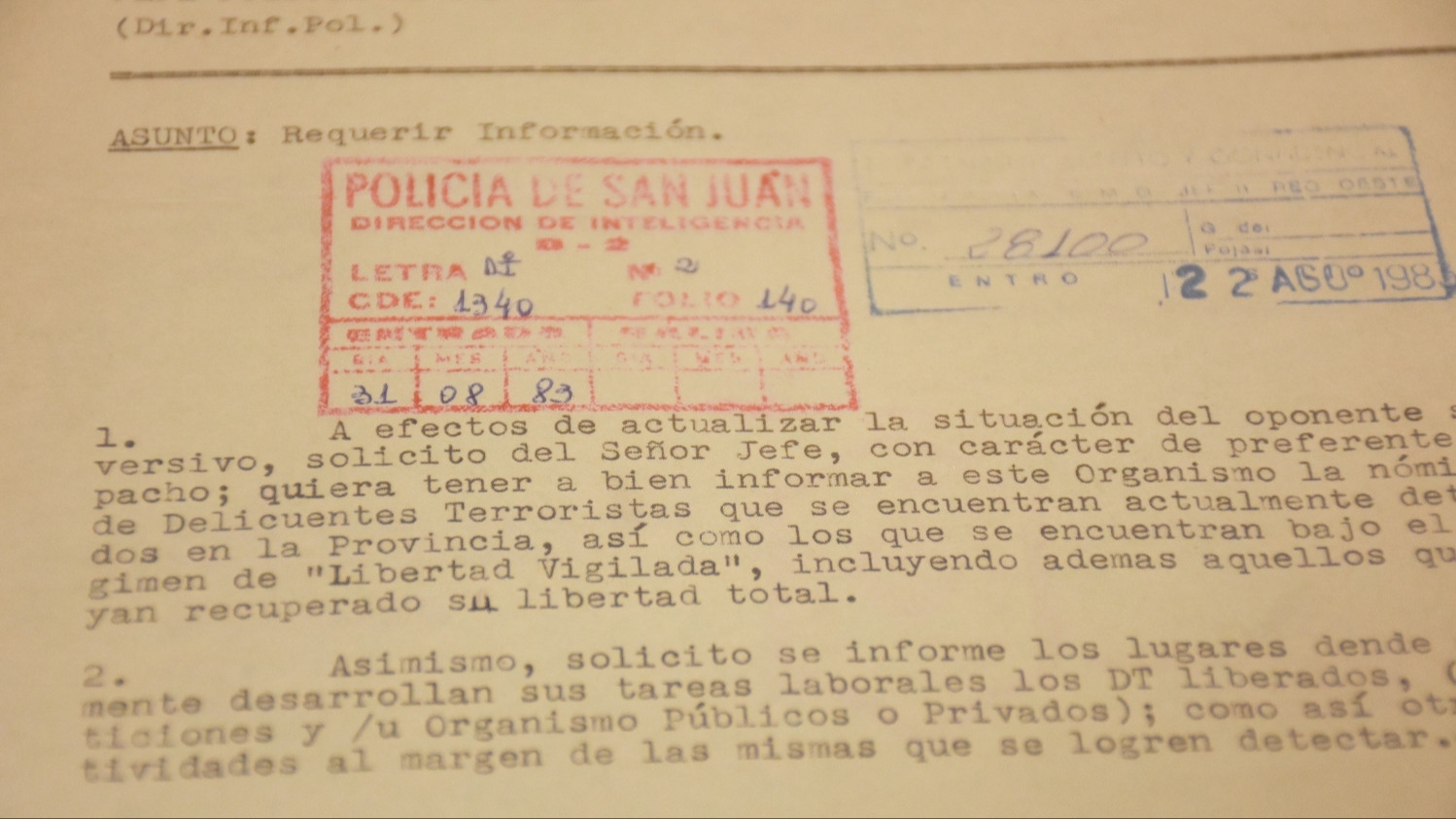 50 años del golpe: inteligencia sobre todos, terrorismo de Estado para todos