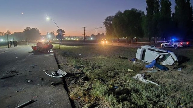 Confirmaron que un menor murió en el choque fatal de Ruta 20