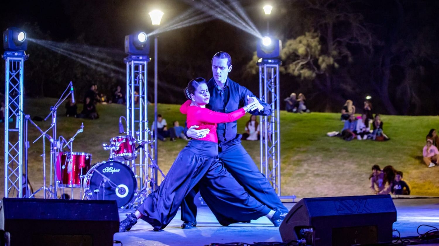 Música y danza para dar la bienvenida al otoño sanjuanino