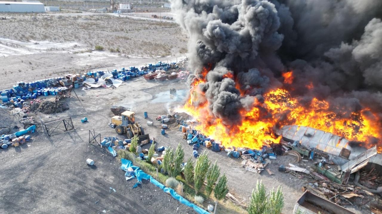 Incendio en la empresa ECO San Juan: se perdió prueba clave 