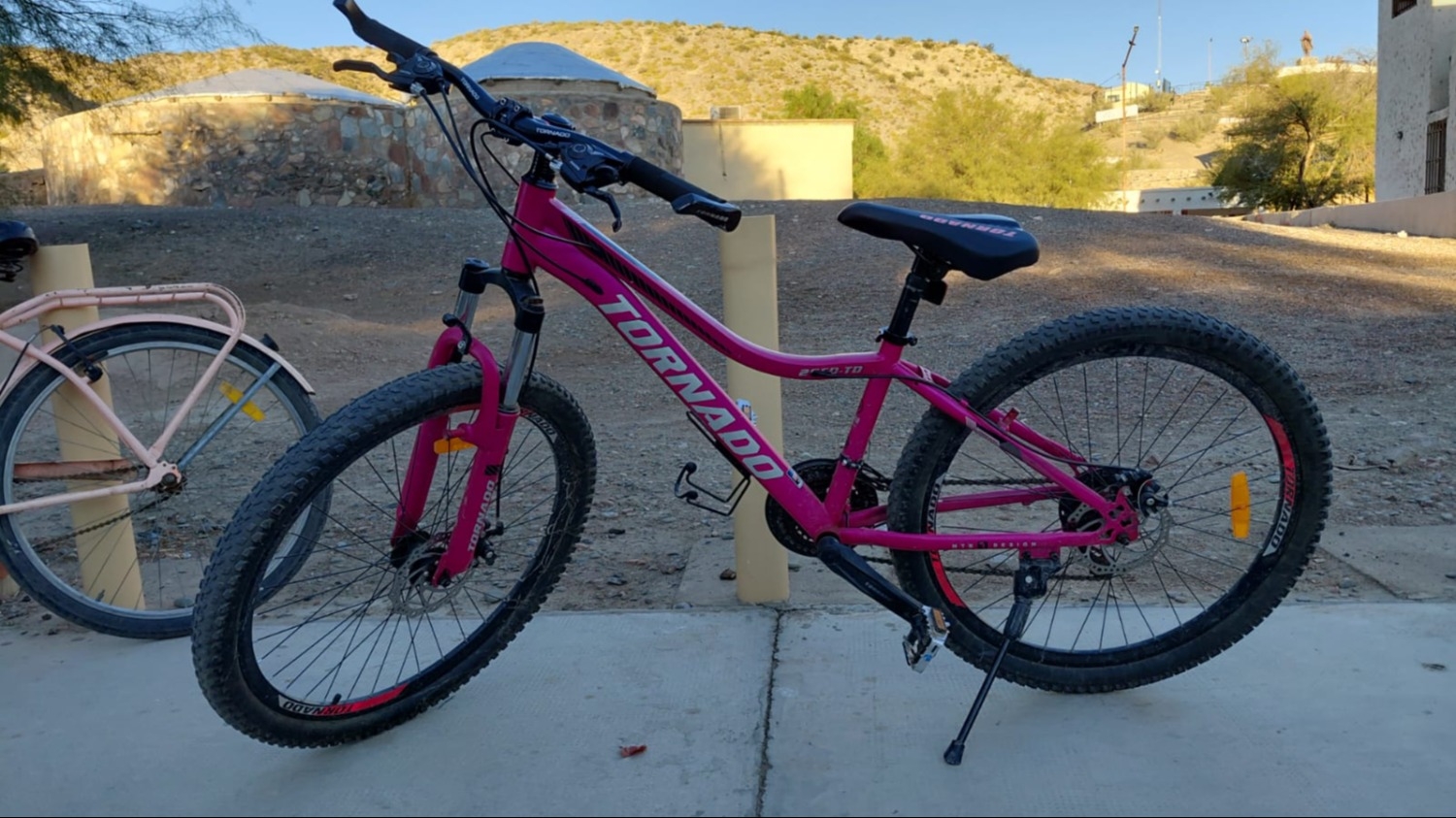 Intentaron robar una bicicleta en Ceferino Namuncurá y terminaron detenidos