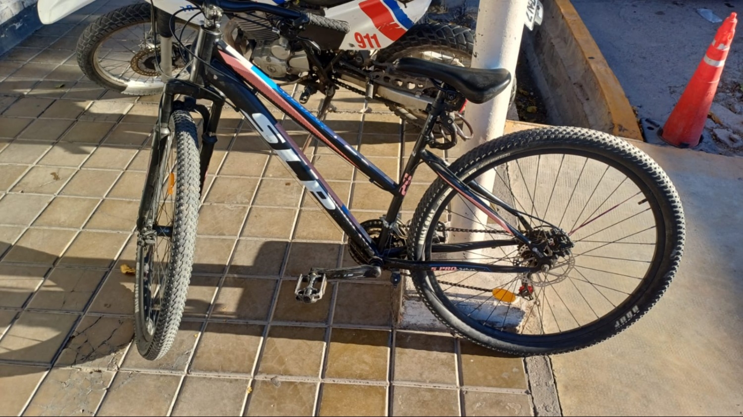 Asaltó a una niña y le robó la bici: fue detenido en Santa Lucía