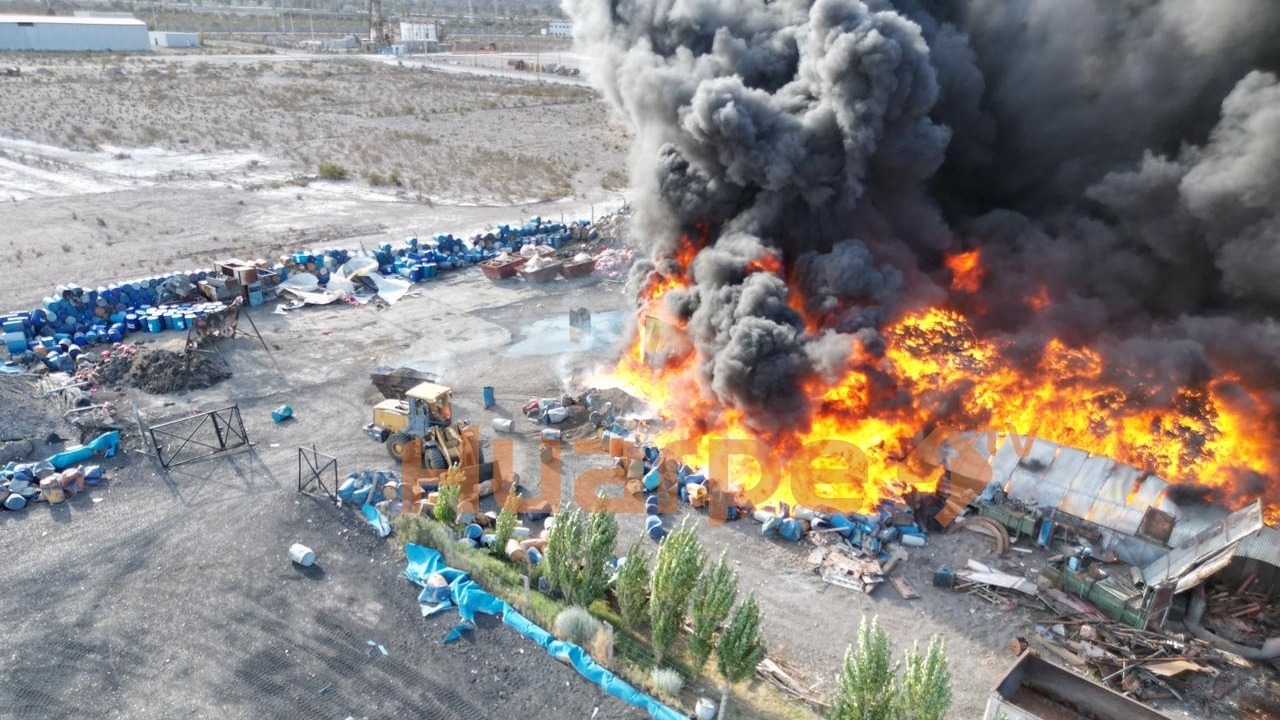 Fuego en Eco San Juan: calculan pérdidas por $200 millones