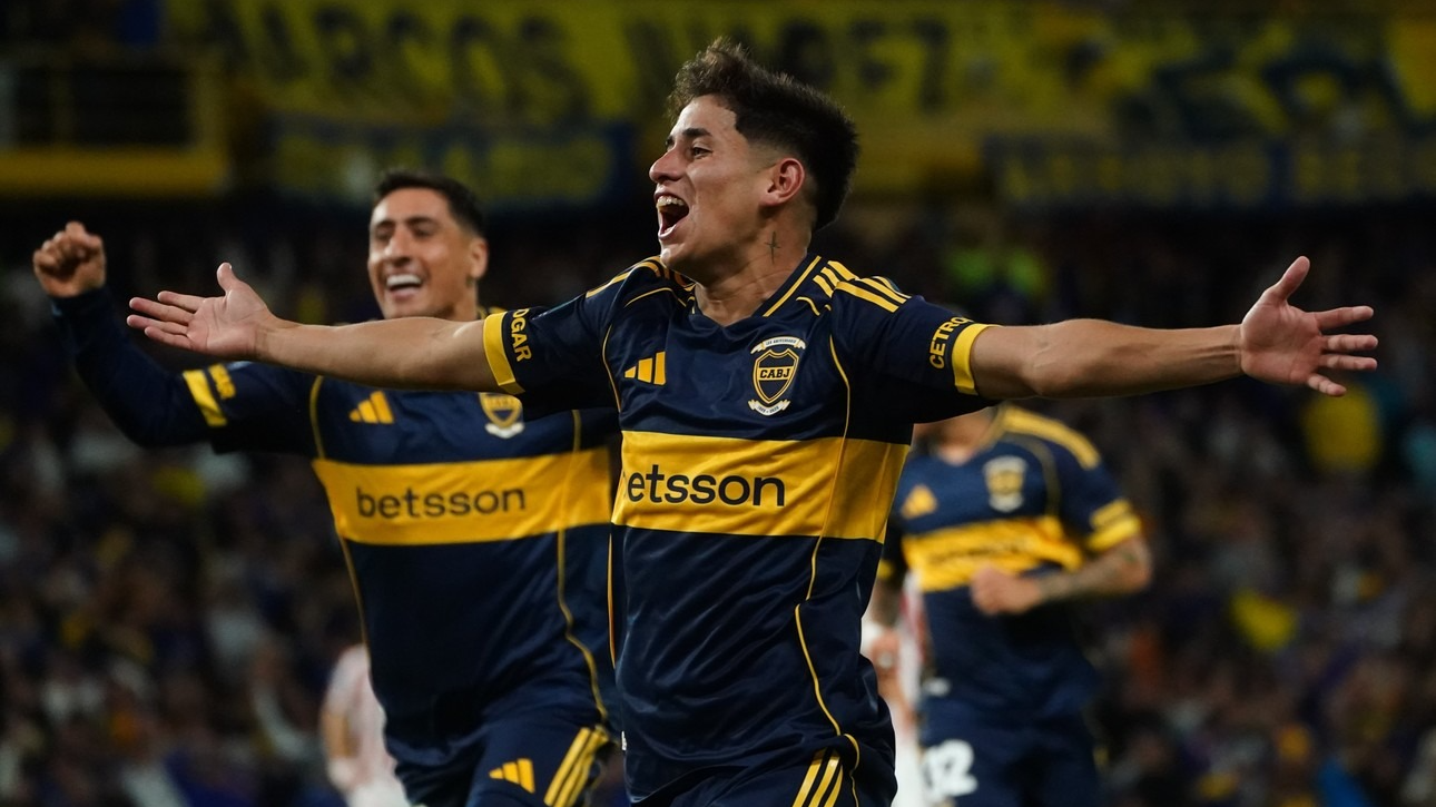 Boca le ganó a Instituto con goles de Aranda y Bareiro