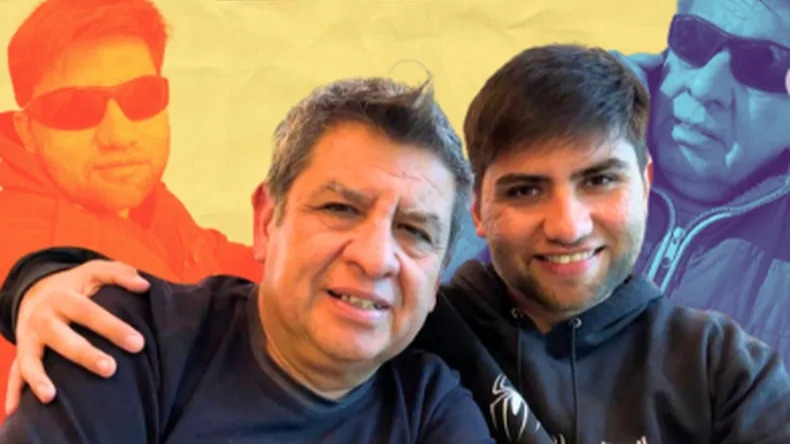 Un streamer sanjuanino recaudó más de $1,5 millones en 24 horas para operar a su papá