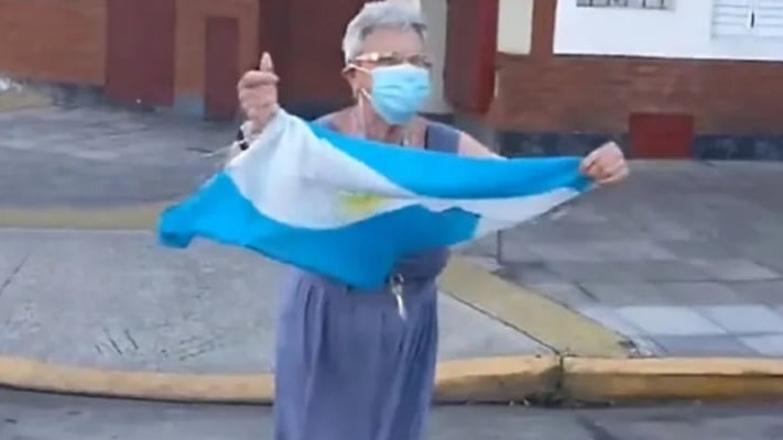 Murió la “Abuela Lalala”, ícono viral del Mundial 2022