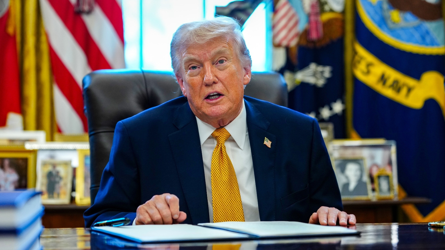 Trump anunció una pausa de cinco días en los ataques contra Irán