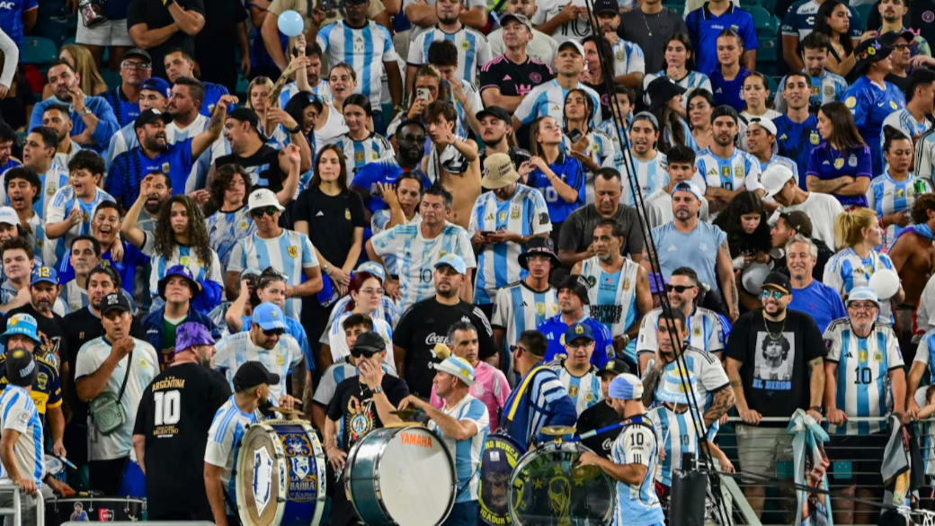 Las entradas para ver a Argentina con Mauritania llegan a los $490.000