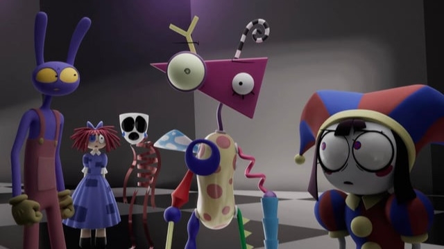 El episodio 8 de The Amazing Digital Circus revela el origen de Caine y cambia la historia