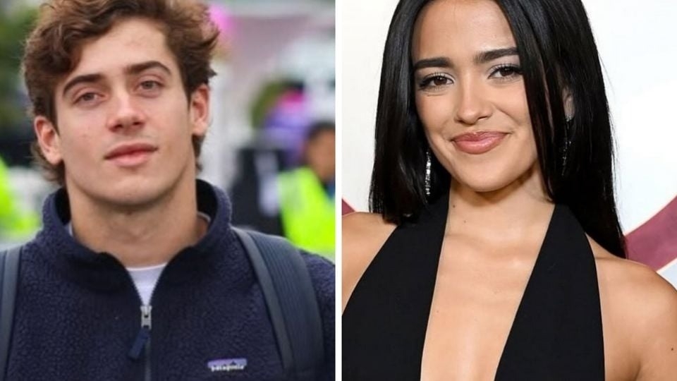 Franco Colapinto confirmó su romance con la cantante y actriz Maia Reficco