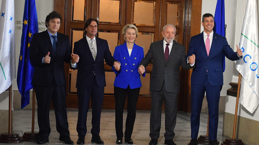 El acuerdo UE-Mercosur se aplicará de forma provisional desde el 1 de mayo