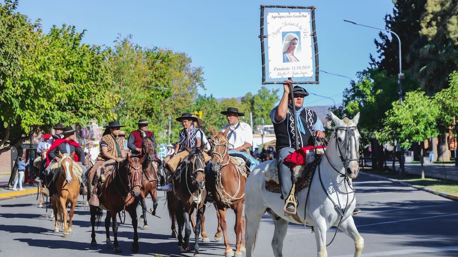 Las mejores postales de la Cabalgata de los Niños de Jáchal