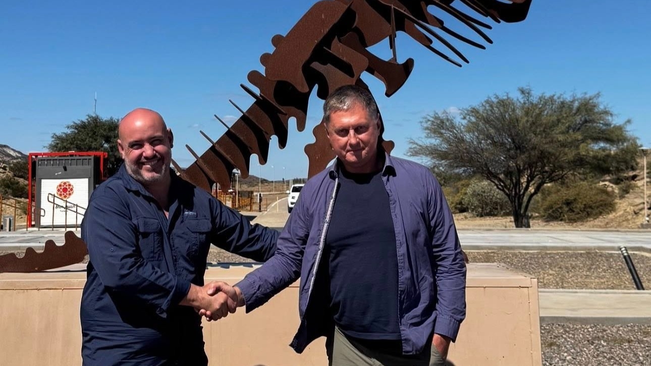 El embajador de Rusia visitó el Parque Ischigualasto y recorrió el Patrimonio cultural