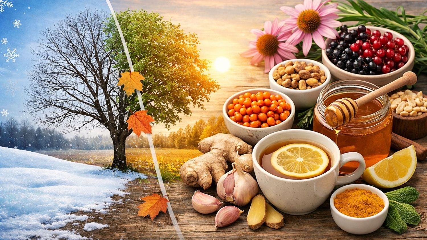 Otoño y salud: claves para reforzar las defensas