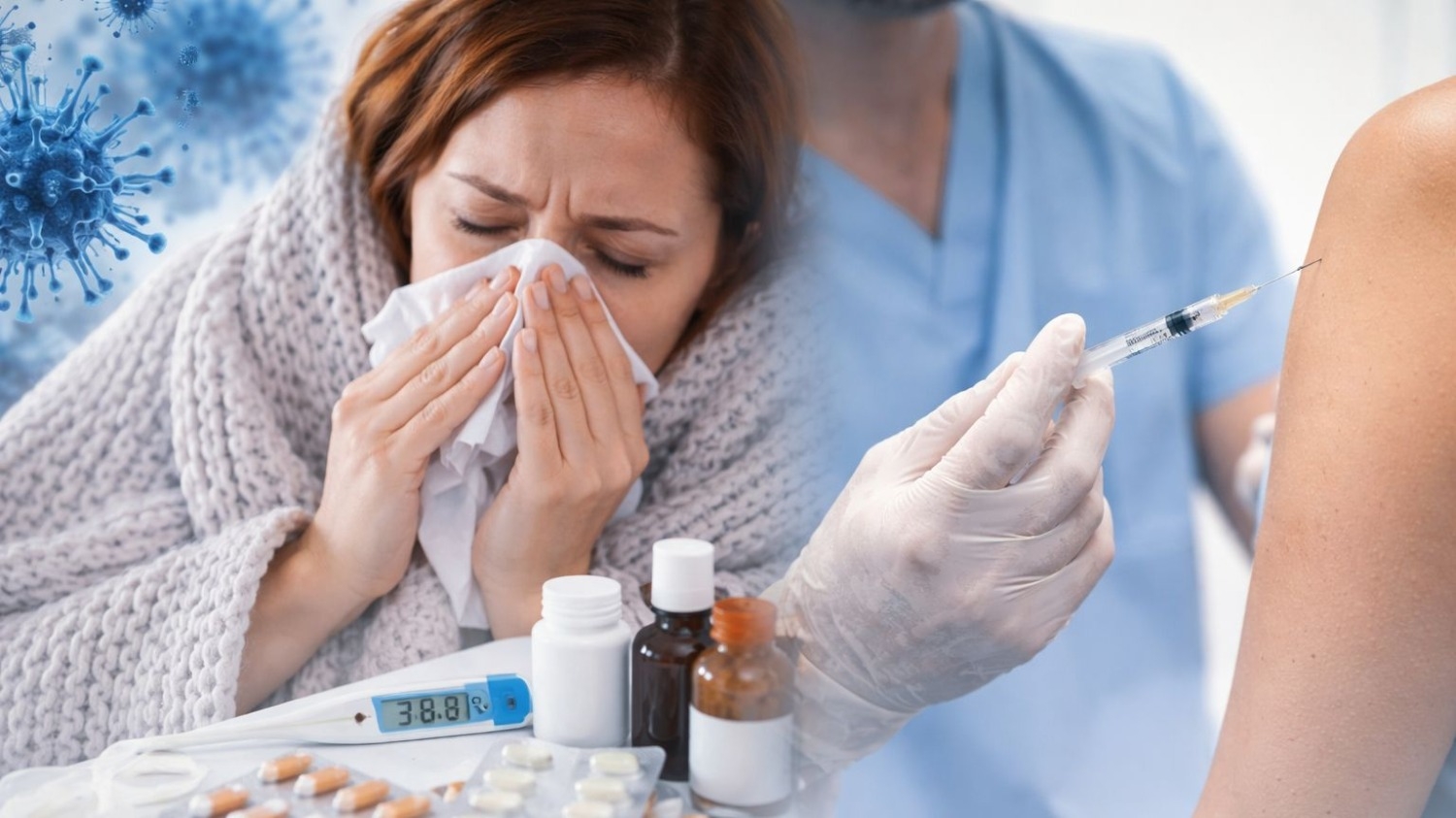 Gripe y vacunación: el mensaje clave de un neumonólogo