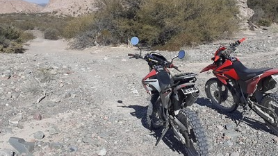 Encontraron a cinco enduristas y su guía que habían desaparecido en Zonda