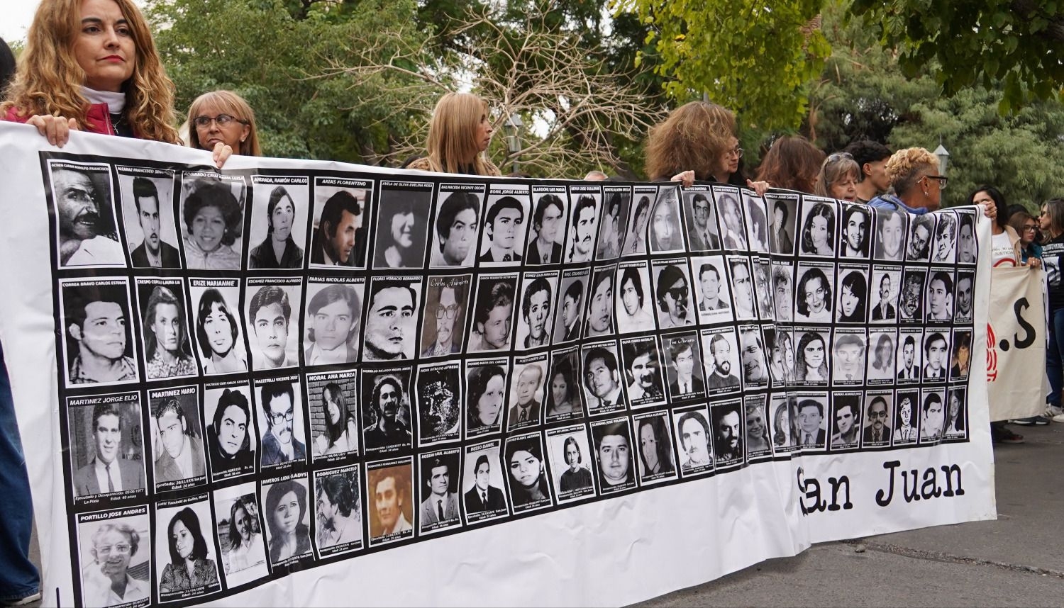 Cómo será el acto y marcha por la Memoria, Verdad y Justicia en San Juan