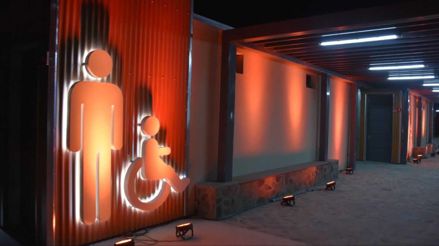 Las nuevas instalaciones del paraje Difunta Correa ya fueron vandalizadas