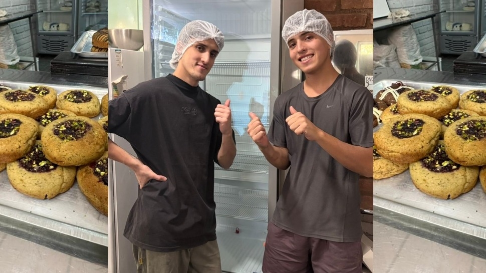 De la changa al sueño del local: la historia de dos hermanos que venden en el Parque