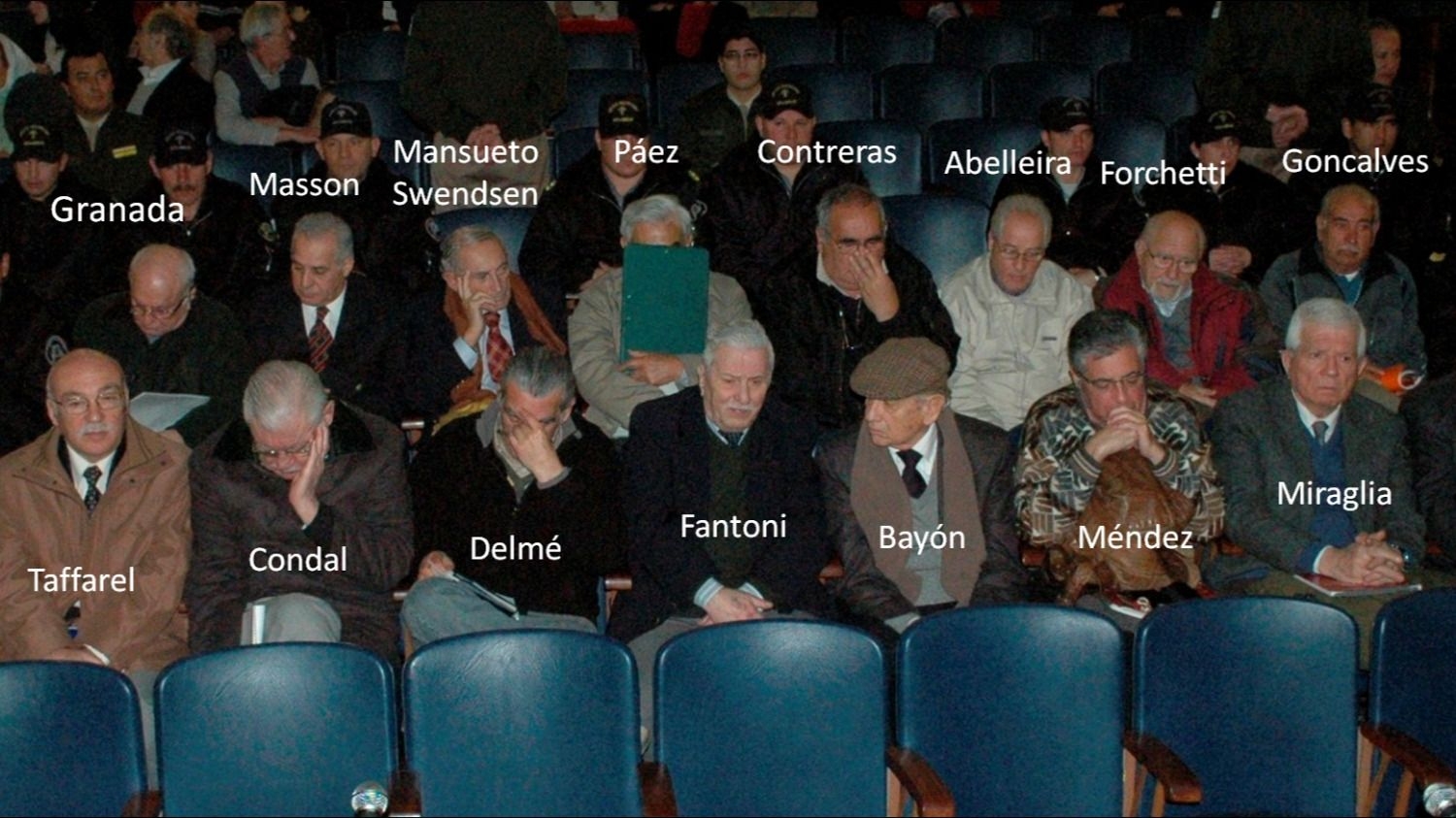 El largo camino por encontrar justicia por a lo largo de 50 años