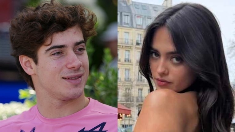Revelaron cómo es la relación de Colapinto con la familia de su novia, Maia Reficco