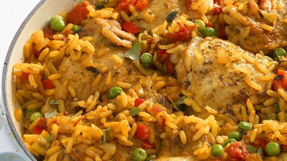 La receta para que el arroz con pollo te quede perfecto y sorprendas a todos