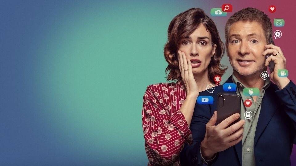 El gran exito de Netflix con Adrian Suar sobre la adiccion al celular