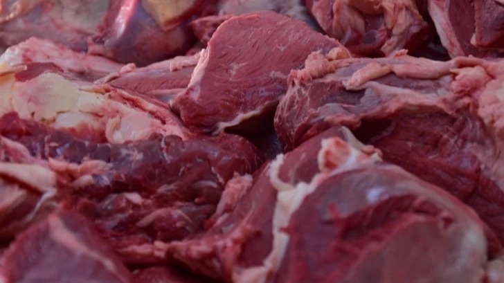 Se robaron más de 100 kilos de carne de un local sanjuanino