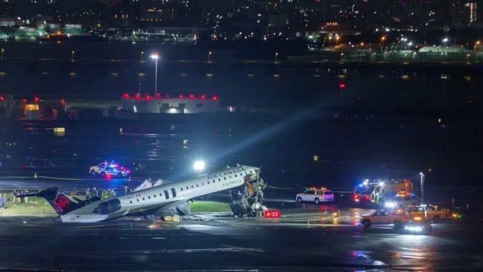 Dramático relato de sobrevivientes tras accidente en Nueva York