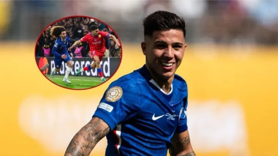 La burla de Enzo Fernández tras la cancelación de la Finalissima