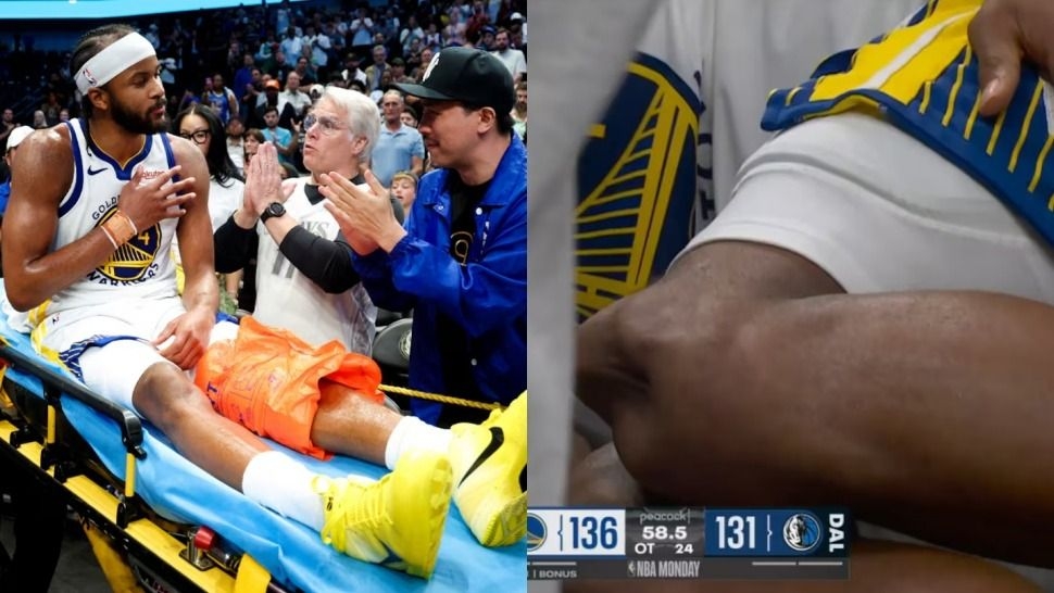 Escalofriante lesión en la NBA durante una volcada