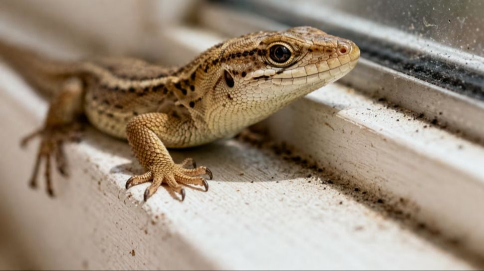  Adiós a las lagartijas con estos trucos caseros para espantarlas