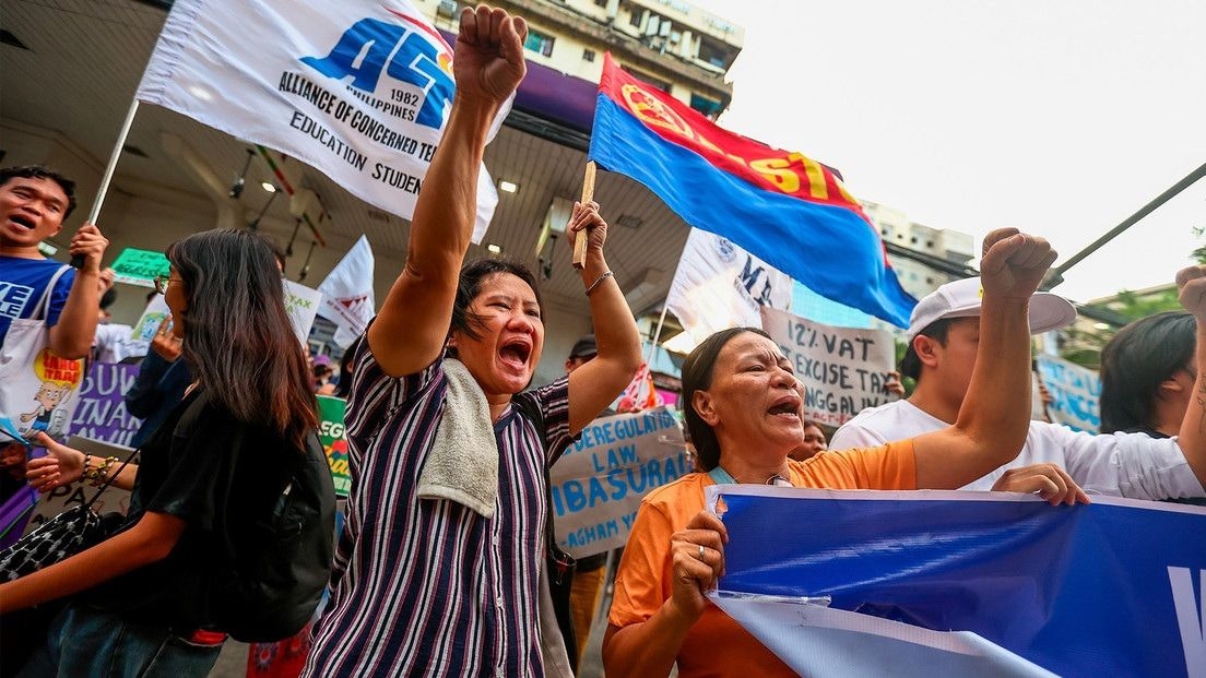 La crisis energética llegó a Filipinas y puede escasear el combustible