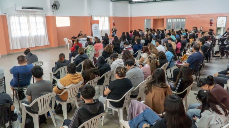 Más de 100 sanmartinianos se capacitaron en Manipulación de Alimentos