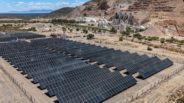 Caleras San Juan avanza hacia energía 100% limpia