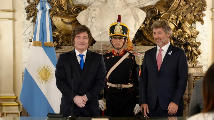 Reunión en Olivos: Milei y Mahiques revisan el nuevo Código Penal