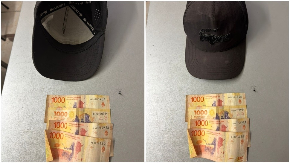 Recuperaron dinero y una gorra tras el robo a un menor