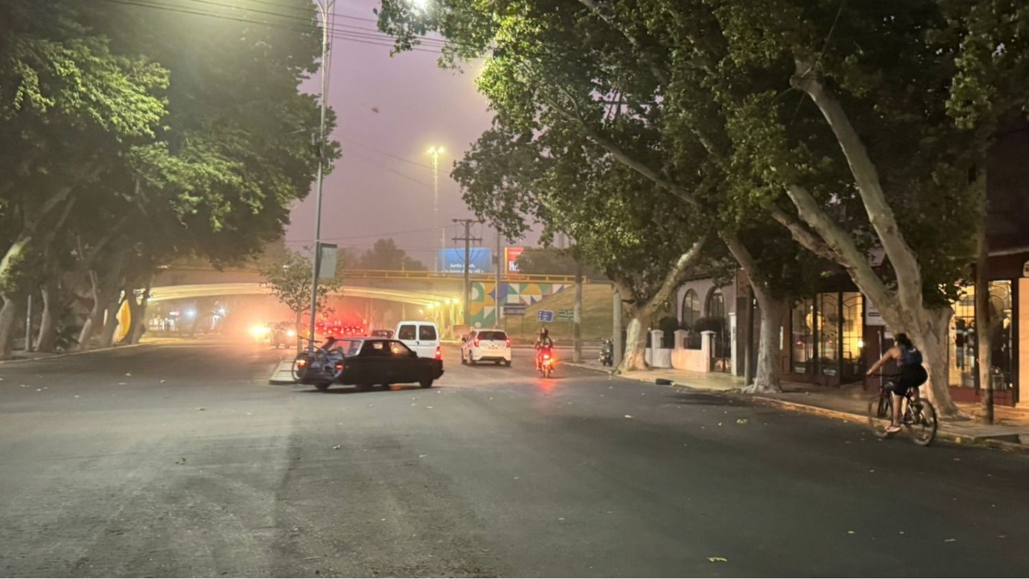 Alerta amarilla por fuertes vientos en San Juan: ráfagas de 85 km/h