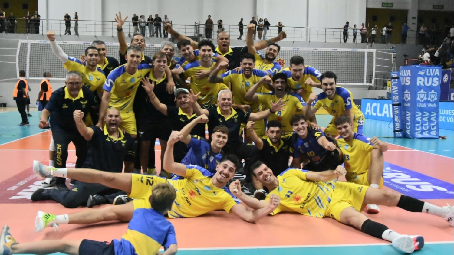 UPCN Vóley venció a Monteros y jugará la final de la Liga 2026