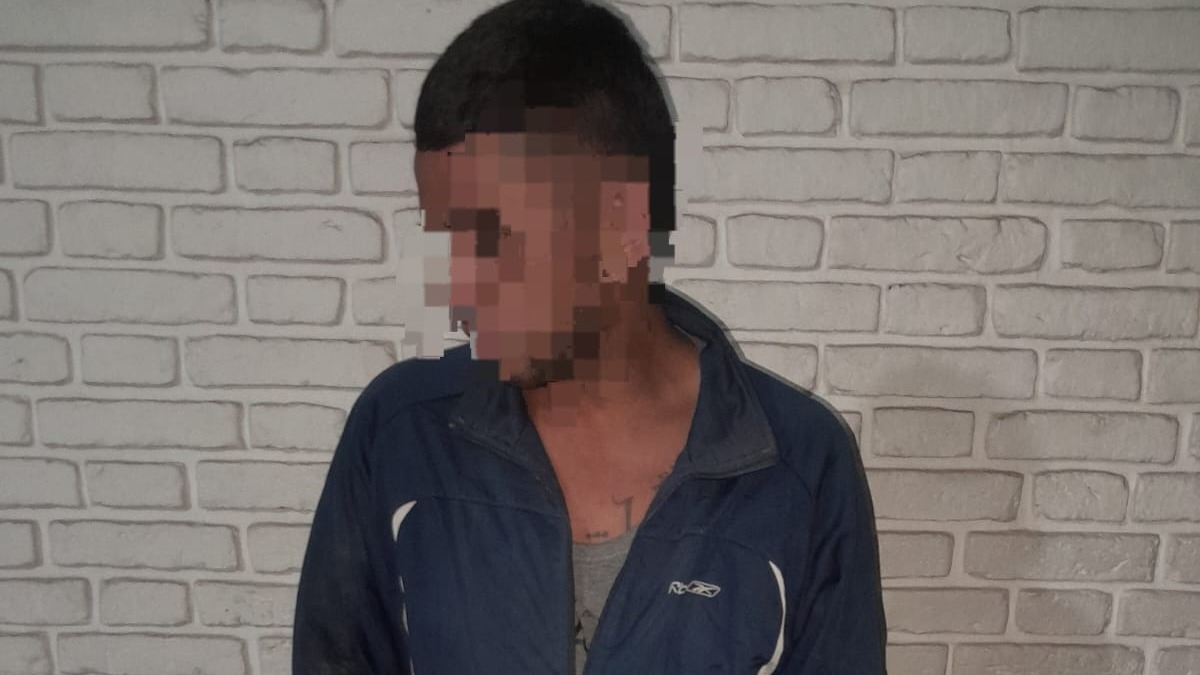 Entró a una casa en Rivadavia y lo atraparon tras escapar por los techos