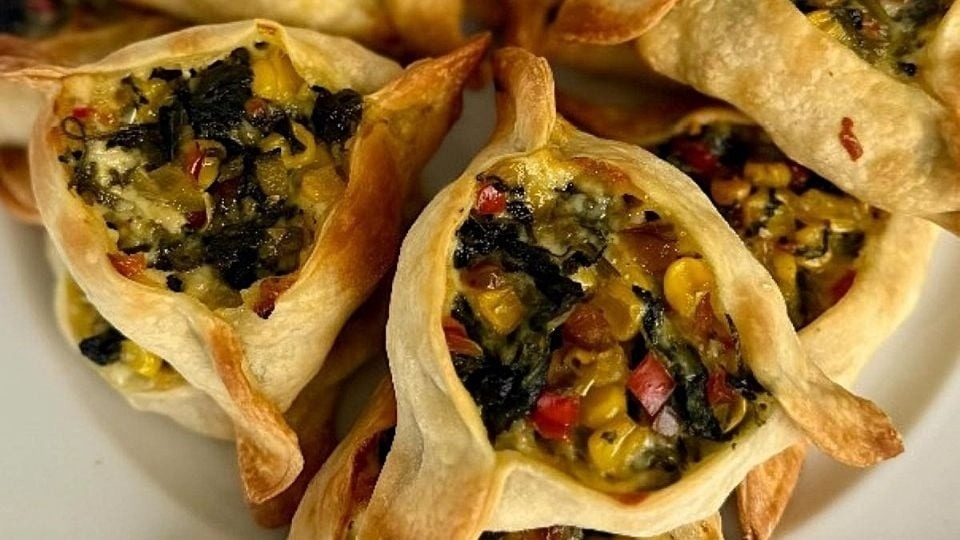 Las empanadas de verdura ideales para una vianda saludable de otoño