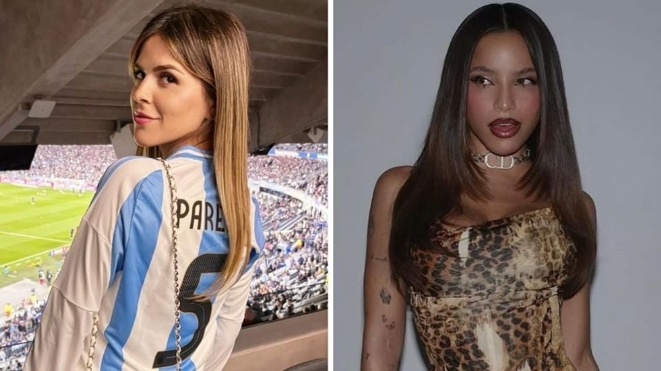 La esposa de Leandro Paredes reveló si Emilia Mernes le escribió al futbolista
