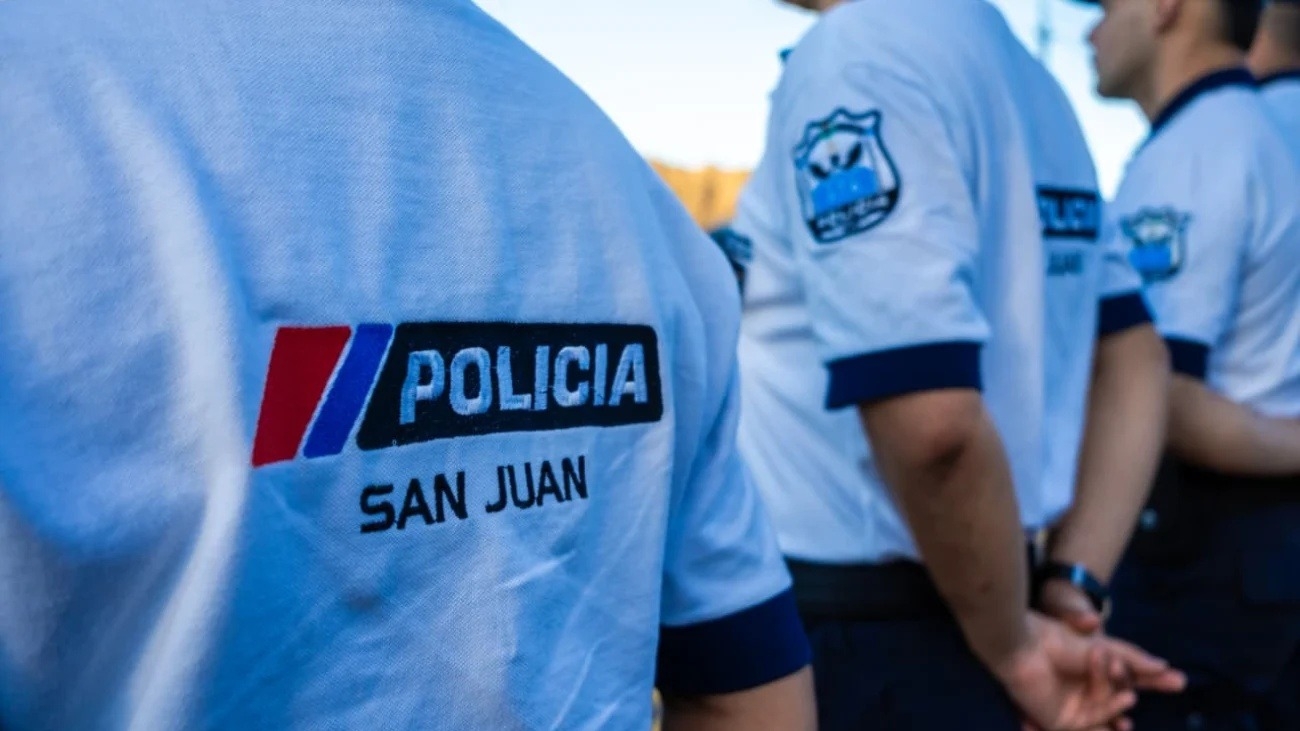 Fin de semana largo con más de 600 detenidos en San Juan y con foco en cuatro departamentos