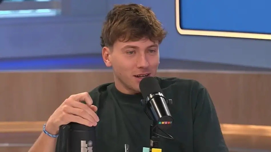 Marcos Giles reveló en Luzu que tiene un familiar desaparecido en la dictadura