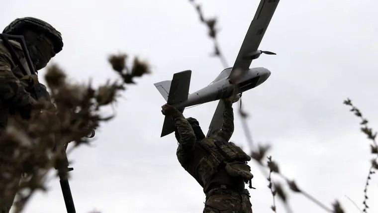 Impactante ataque de Ucrania con 400 drones sobre Rusia