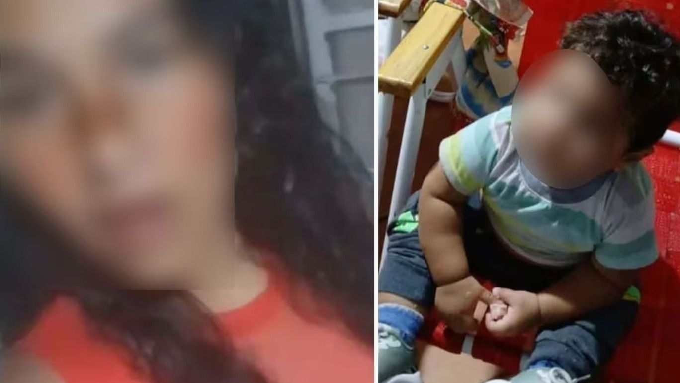 Encontraron a la adolescente y su hijo desaparecidos tras días de búsqueda