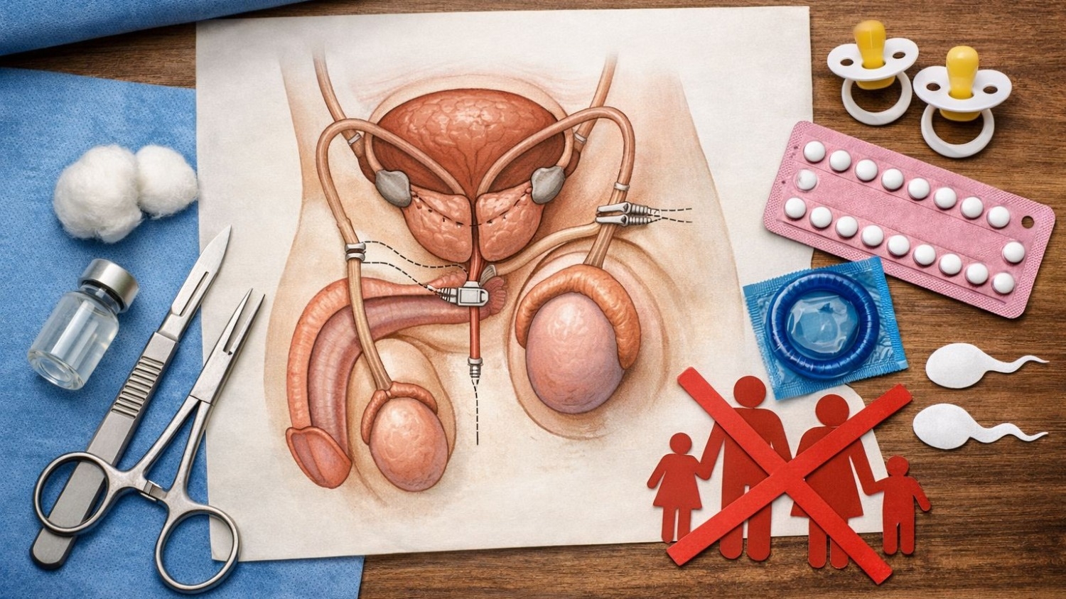 Vasectomía: qué es, cómo se realiza y mitos sobre el método