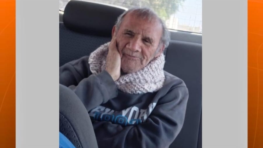 Desesperada búsqueda de un hombre de 76 años que no aparece 